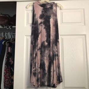 Tie dye dress